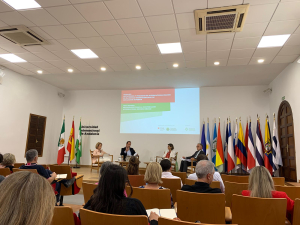 Estuvimos en importante seminario internacional en Espa&ntilde;a