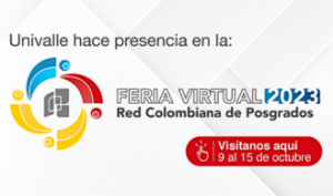 Nuestra oferta de posgrados en Ferias Virtuales: Una completa alternativa